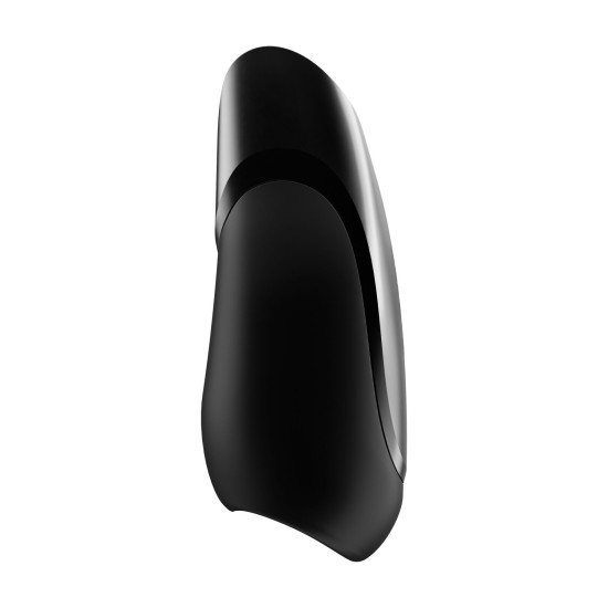 Смарт-мастурбатор с вибрацией Satisfyer Men Vibration+ (2 мотора, 14 режимов, водонепроницаемый)