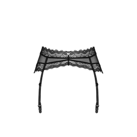 Пояс для панчіх Obsessive Medilla Garter Belt, XS/S
