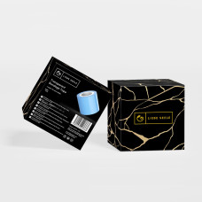 Скотч для бондажу, синій Liebe Seele Bondage Tape Blue, 25 m