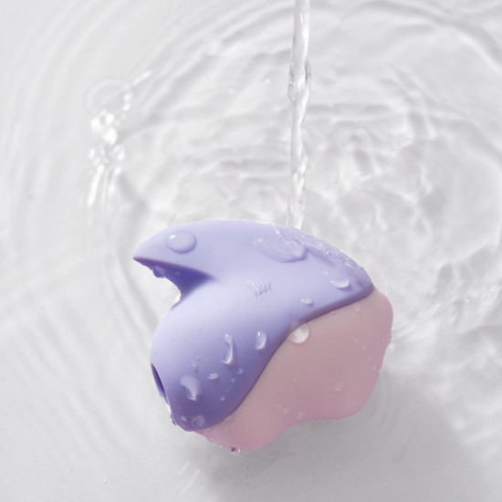 Вакуумний кліторальний стимулятор, фіолетовий Magic Motion Unicorn Purple