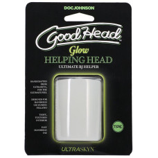 Мастурбатор Doc Johnson GoodHead Glow Helping Head