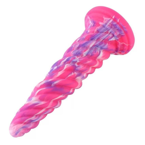 Силиконовый фаллоимитатор конусной формы Hismith Awl Shape Silicone Dildo Monster Series