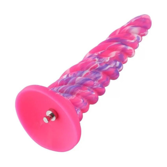 Силиконовый фаллоимитатор конусной формы Hismith Awl Shape Silicone Dildo Monster Series