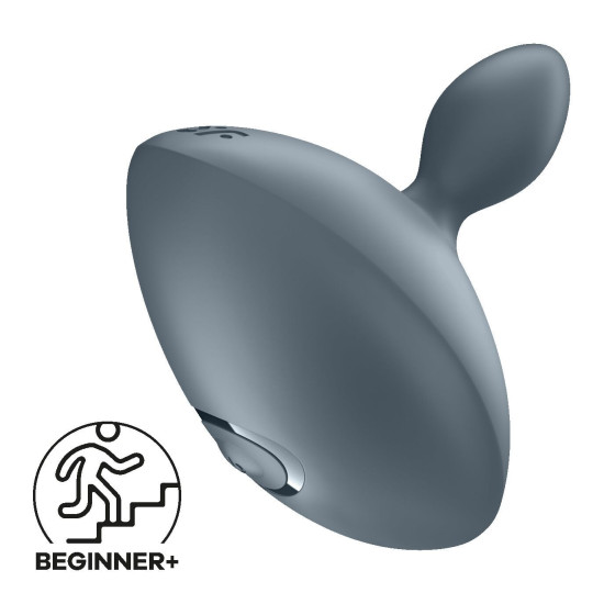 Анальная вибропробка, чёрная Satisfyer Booty Absolute Beginners 4