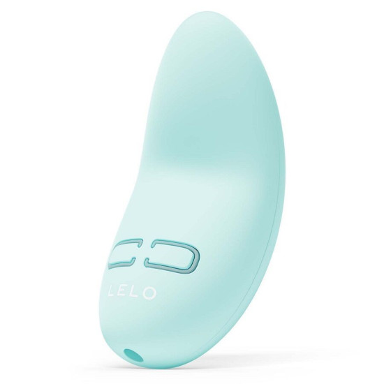 Міні-вібратор для клітора, дуже потужний, 10 режимів, зелений LELO Lily 3 Polar Green