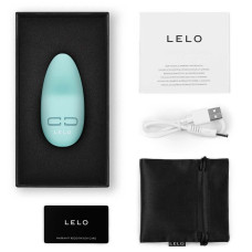 Мини-вибратор для клитора, очень мощный, 10 режимов, зелёный LELO Lily 3 Polar Green