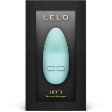 Мини-вибратор для клитора, очень мощный, 10 режимов, зелёный LELO Lily 3 Polar Green