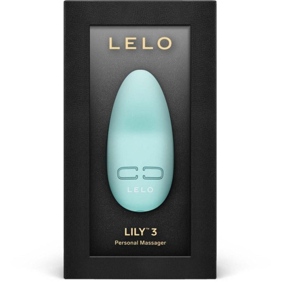 Міні-вібратор для клітора, дуже потужний, 10 режимів, зелений LELO Lily 3 Polar Green