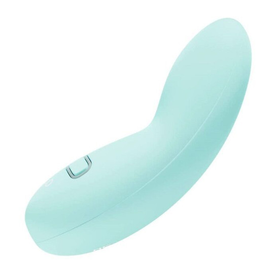 Міні-вібратор для клітора, дуже потужний, 10 режимів, зелений LELO Lily 3 Polar Green