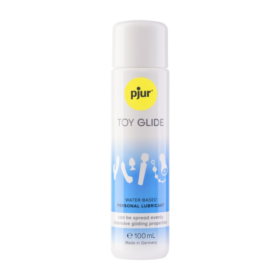 Лубрикант для секс-игрушек, лучший для мастурбаторов pjur Toy Glide, 100 ml