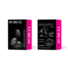 Анальна вібропробка Dorcel Geisha Plug Infinite, M