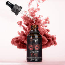 Збуджуючі краплі для клітора Orgie Orgasm Drops Kissable, 30 ml