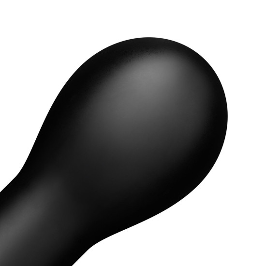 Анальная пробка для фистинга, черная BUTTR Hammerhead Butt Plug