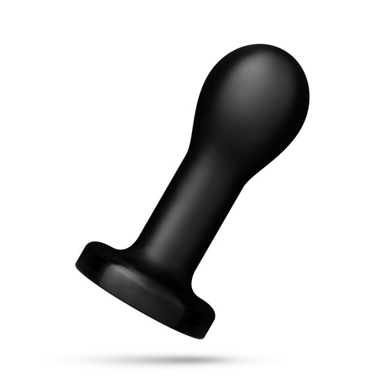 Анальная пробка для фистинга, черная BUTTR Hammerhead Butt Plug