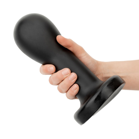 Анальная пробка для фистинга, черная BUTTR Hammerhead Butt Plug