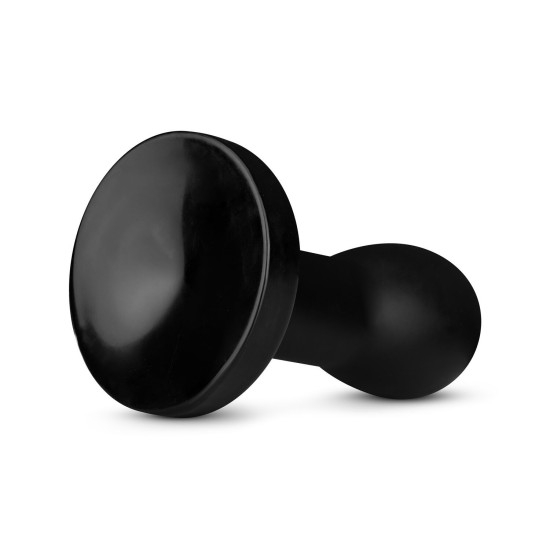 Анальная пробка для фистинга, черная BUTTR Hammerhead Butt Plug