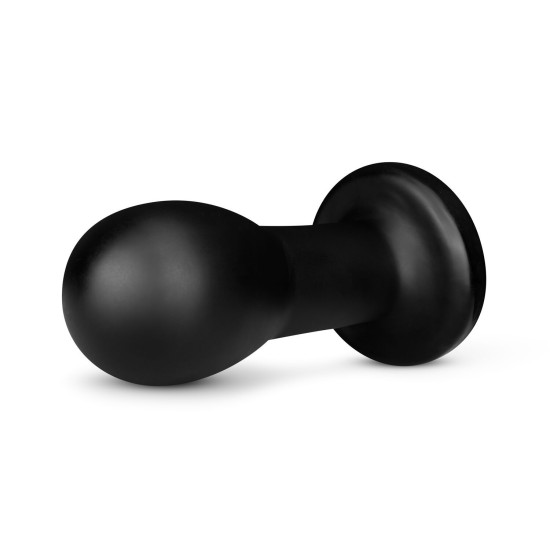Анальная пробка для фистинга, черная BUTTR Hammerhead Butt Plug