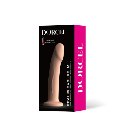 Фаллоимитатор на присоске, телесный Dorcel Real Pleasure Vanilla, M