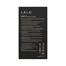 Віброкуля з елегантним дизайном, рожева Lelo Mia 3 Deep Rose
