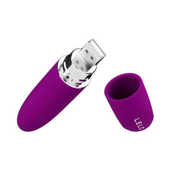 Вибропуля с элегантным дизайном, розовая Lelo Mia 3 Deep Rose