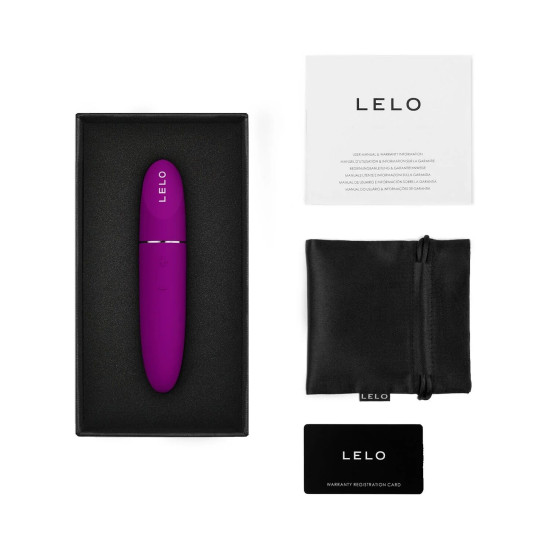 Вибропуля с элегантным дизайном, розовая Lelo Mia 3 Deep Rose