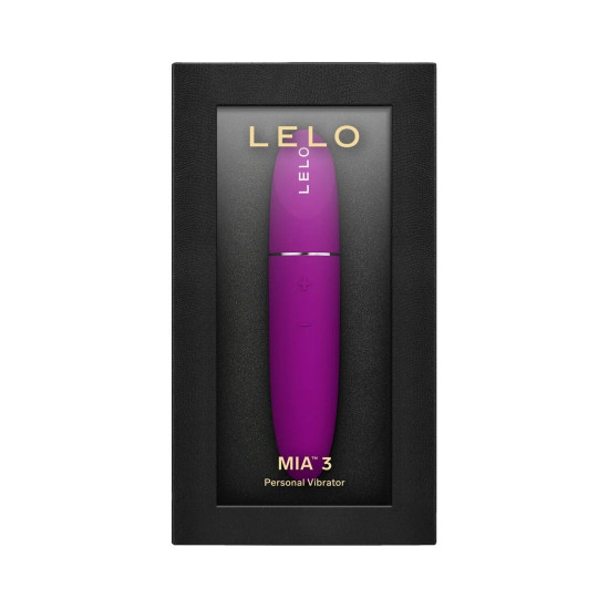 Вибропуля с элегантным дизайном, розовая Lelo Mia 3 Deep Rose
