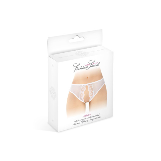 Трусики, белые Fashion Secret Ambre White