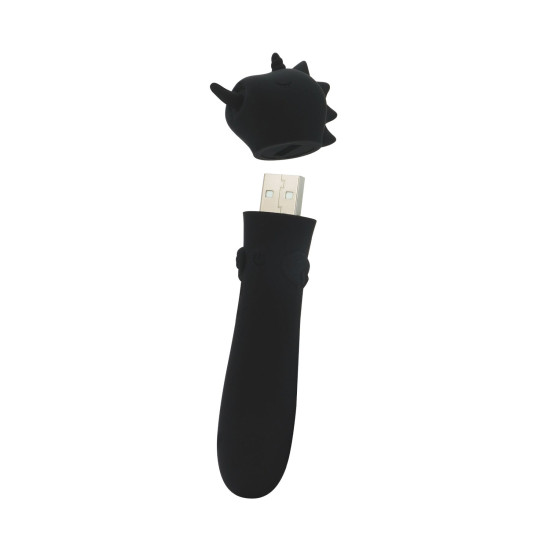 Вибропуля с USB-зарядкой Unihorn USB Bullet Wild Spirit