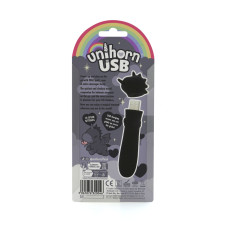 Вибропуля с USB-зарядкой Unihorn USB Bullet Wild Spirit