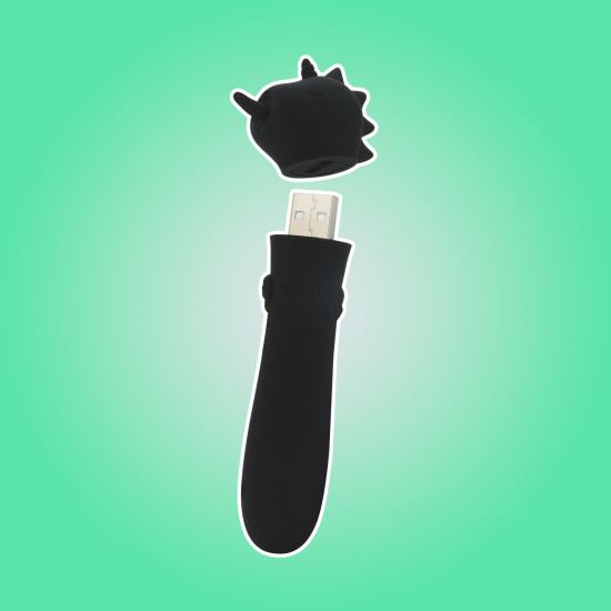 Вибропуля с USB-зарядкой Unihorn USB Bullet Wild Spirit