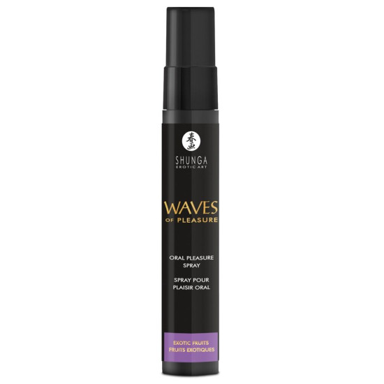Спрей для посилення слиновиділення зі смаком екзотичних фруктів Shunga Waves Of Pleasure Exotic Fruits