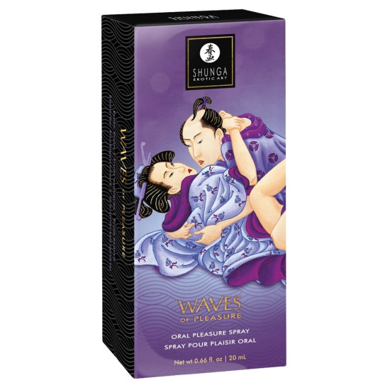 Спрей для посилення слиновиділення зі смаком екзотичних фруктів Shunga Waves Of Pleasure Exotic Fruits