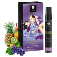 Спрей для посилення слиновиділення зі смаком екзотичних фруктів Shunga Waves Of Pleasure Exotic Fruits
