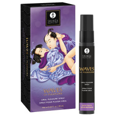 Спрей для посилення слиновиділення зі смаком екзотичних фруктів Shunga Waves Of Pleasure Exotic Fruits
