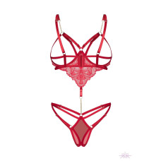 Боді Obsessive Matildea Crotchless Teddy, розмір L/XL