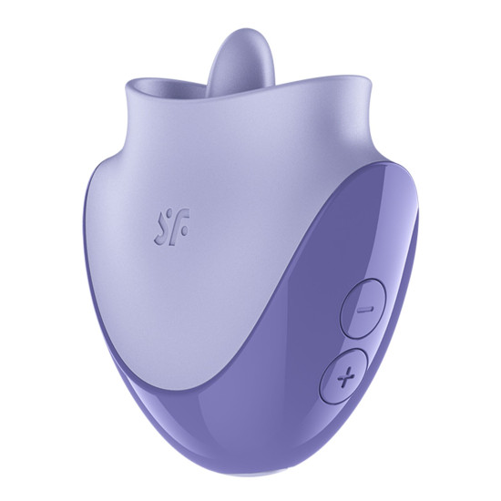 Вібростимулятор для клітора з язичком Satisfyer Tongue Dancer