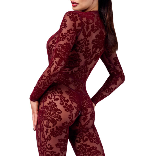 Бодістокінг Noir Handmade F382 Kink Royal Catsuit, L