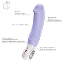 Потужний вібратор для точки G, фіолетовий Fun Factory BIG BOSS Purple