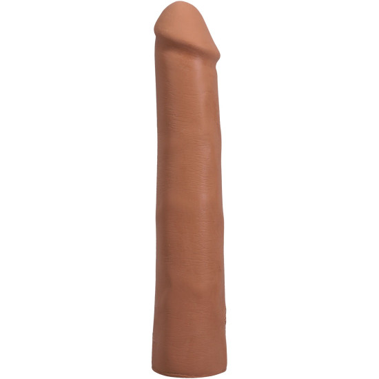 Фалоімітатор, довжина 22.9 см Doc Johnson The Realistic Cock ULTRASKYN - 9 Inch Caramel
