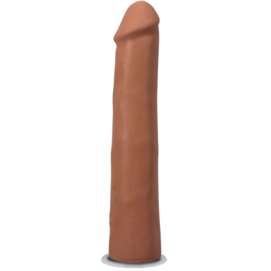 Фалоімітатор, довжина 22.9 см Doc Johnson The Realistic Cock ULTRASKYN - 9 Inch Caramel