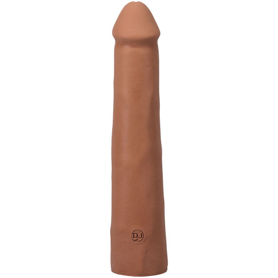 Фалоімітатор, довжина 22.9 см Doc Johnson The Realistic Cock ULTRASKYN - 9 Inch Caramel