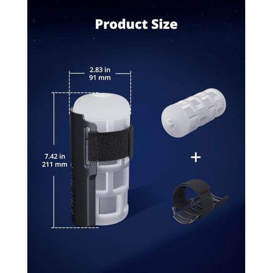 Рукав-мастурбатор з кріпленням для Solace Pro Lovense Solace Pro Grip Kit