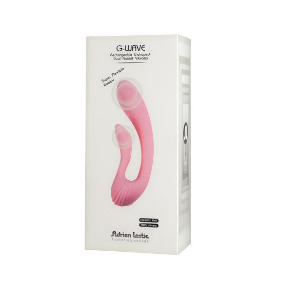 Вібратор Adrien Lastic G-wave (м'ята упаковка !!!) пробник масажу Adrien Lastic G-wave (м'ята упаковка! !!!)