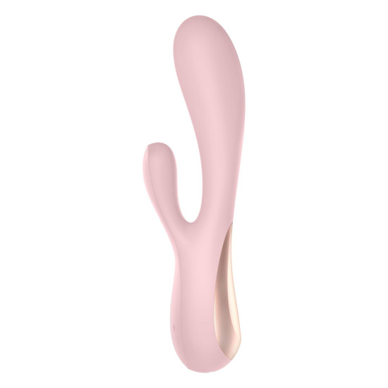 Смарт вібратор-кролик, бузковий Satisfyer Mono Flex Mauve (пом'ята упаковка!!!)