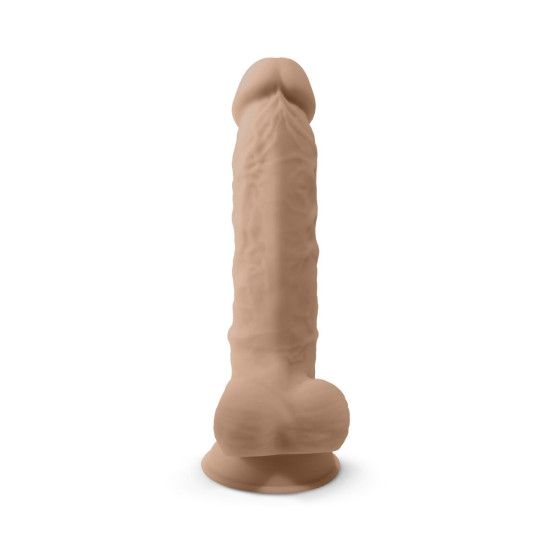 Фалоімітатор, тілесний SilexD Vetus Flesh (MODEL 1 size 8in) (м'ята упаковка!!!)