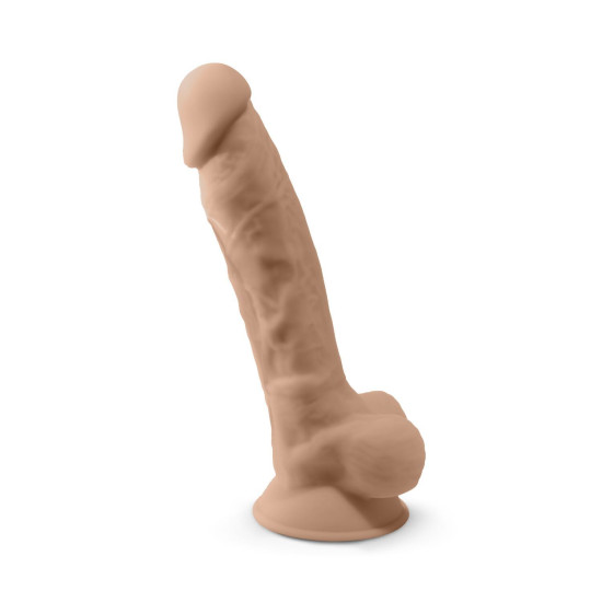 Фалоімітатор, тілесний SilexD Vetus Flesh (MODEL 1 size 8in) (м'ята упаковка!!!)