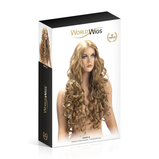 Перука довга, блонд World Wigs Angele Long