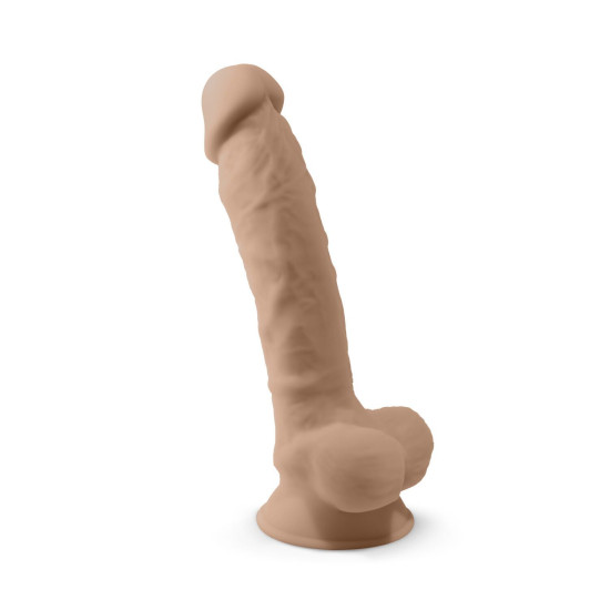 Фалоімітатор, тілесний SilexD Vetus Flesh (MODEL 1 size 8in) (м'ята упаковка!!!)