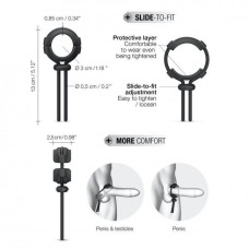 Ерекційне кільце регульоване Dorcel FIT RING