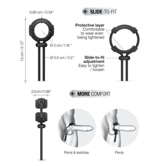 Ерекційне кільце регульоване Dorcel FIT RING